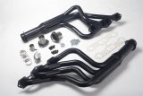 Hedman Street Headers 58150 Headers, Street, Long Tube, Steel, Temporary Paint, Oldsmobile, 400, 425, 455, Pair thumbnail 8