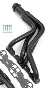 Hedman Street Headers for 1970-1981 CAMARO, 1975-1979 NOVA - 65104 Headers, Street, Long Tube, Steel, Temporary Paint, Chevy, Small Block, Pair thumbnail 7