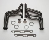 Hedman Street Headers for 1970-1981 CAMARO, 1975-1979 NOVA - 65104 Headers, Street, Long Tube, Steel, Temporary Paint, Chevy, Small Block, Pair thumbnail 8