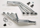 Hedman Street Headers 66001 Headers, Street, Long Tube, Steel, Silver Ceramic Coated, Chevy, 396, 402, 427, 454, Pair thumbnail 8