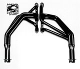 Hedman Street Headers 79226 Headers, Street, Long Tube, Steel, Silver Ceramic Coated, Dodge, 400, 440, Pair thumbnail 3