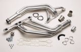 Hedman Street Headers 79226 Headers, Street, Long Tube, Steel, Silver Ceramic Coated, Dodge, 400, 440, Pair thumbnail 4