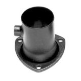 Hedman Oxygen Sensor Reducers with 2.5 Inch Outlet 21142 Header Reducer, 3-Bolt Flange, 3.0 in. Inlet, in. Outlet, Fitting, Steel, Each thumbnail 2