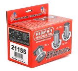 Hedman Ball and Socket Header Flange Kits 21155 Exhaust Flanges, 2.50 in. O.D., 4.00 in. Length, Stainless Steel, Female, Male, Flanges, Bolts Nuts, Kit thumbnail 1