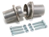 Hedman Ball and Socket Header Flange Kits 21155 Exhaust Flanges, 2.50 in. O.D., 4.00 in. Length, Stainless Steel, Female, Male, Flanges, Bolts Nuts, Kit thumbnail 2