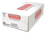 Hedman Hot Rodz Engine Swap Headers 68716 Headers, Swap, Mid-Length, Steel, Silver Ceramic Coated, Chevy, Pontiac, Pair thumbnail 3