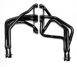 Hedman Street Headers 79170 Headers, Street, Long Tube, Steel, Temporary Paint, Dodge, Plymouth, 318, 360, Pair thumbnail 5
