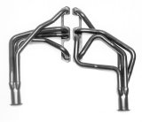 Hedman Street Headers 79170 Headers, Street, Long Tube, Steel, Temporary Paint, Dodge, Plymouth, 318, 360, Pair thumbnail 6