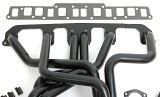 Hedman Street Headers 99600 Header, Street, Long Tube, Steel, Temporary Paint, Jeep, 232, 258, Each thumbnail 3