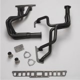 Hedman Street Headers 99600 Header, Street, Long Tube, Steel, Temporary Paint, Jeep, 232, 258, Each thumbnail 9