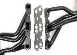 Hedman Street Headers 68460 Headers, Street, Long Tube, Steel, Temporary Paint, Chevy, Pontiac, 5.0, 5.7L, Pair thumbnail 2