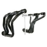 Hedman Street Headers 68460 Headers, Street, Long Tube, Steel, Temporary Paint, Chevy, Pontiac, 5.0, 5.7L, Pair thumbnail 6