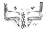Hedman Street Headers for 1958-1964 BEL AIR, BISCAYNE, 1959-1964 IMPALA - 68236 Headers, Street, Long Tube, Steel, Silver Ceramic Coated, Chevy, 283, 327, Pair thumbnail 6