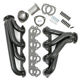 Hedman Specialty and Engine Swap Headers 89230 Headers, Swap, Shorty, Steel, Temporary Paint, Ford, 429, 460, Pair thumbnail 1