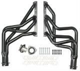 Hedman Street Headers 68273 Headers, Street, Long Tube, Steel, Black Ceramic Coated, Chevy, Small Block, Pair thumbnail 3