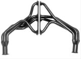Hedman Street Headers for 1972-1982 CJ5, 1972-1975 CJ6, 1976-1982 CJ7 - 99203 Headers, Street, Long Tube, Steel, Black Ceramic Coated, Jeep, Pair thumbnail 3