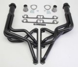 Hedman Street Headers 98310 Headers, Street, Long Tube, Steel, Temporary Paint, AMC, V8, Pair thumbnail 1