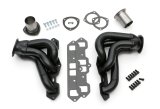 Hedman Street Headers for 1968-1977 CUTLASS, 1973-1977 CUTLASS SUPREME - 58160 Headers, Street, Mid-Length, Steel, Temporary Paint, Oldsmobile, V8, Pair thumbnail 1
