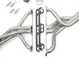 Hedman Elite Extreme-Duty Headers 99198 Headers, Extreme-Duty, Fenderwell Exit, Steel, Silver Ceramic Coated, Jeep, 304, Pair thumbnail 3