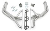 Hedman Elite Extreme-Duty Headers 99198 Headers, Extreme-Duty, Fenderwell Exit, Steel, Silver Ceramic Coated, Jeep, 304, Pair thumbnail 6