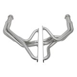 Hedman Elite Extreme-Duty Headers 99198 Headers, Extreme-Duty, Fenderwell Exit, Steel, Silver Ceramic Coated, Jeep, 304, Pair thumbnail 8