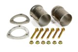 Hedman Ball and Socket Header Flange Kits 21156 Exhaust Flange, Stainless Steel, 3.00 in. I.D. Collector, 3.00 in. I.D. Pipe, Kit thumbnail 2