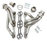 Hedman 304 Stainless Steel Headers 62010 Headers, Mid-Length, Steel, Natural, Chevrolet, GMC, Pair thumbnail 2