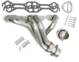 Hedman 304 Stainless Steel Headers 62010 Headers, Mid-Length, Steel, Natural, Chevrolet, GMC, Pair thumbnail 3