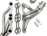 Hedman 304 Stainless Steel Headers 62010 Headers, Mid-Length, Steel, Natural, Chevrolet, GMC, Pair thumbnail 4