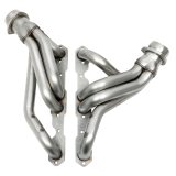 Hedman 304 Stainless Steel Headers 62010 Headers, Mid-Length, Steel, Natural, Chevrolet, GMC, Pair thumbnail 7