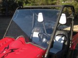 Seizmik UV-Resistant Full Windshields 50-23019KIT WINDSHIELD POLY CARB UV RESIS thumbnail 3