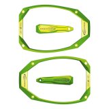 Seizmik Body Moldings 56-19021 PHOTON CAST ALUMINUM TRIM KIT - GREEN, SEIZMIK PHOTON SIDEVIEW MIRRORS thumbnail 1