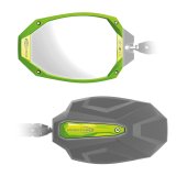 Seizmik Body Moldings 56-19021 PHOTON CAST ALUMINUM TRIM KIT - GREEN, SEIZMIK PHOTON SIDEVIEW MIRRORS thumbnail 2