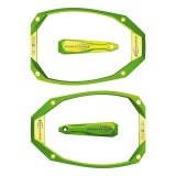 Seizmik Body Moldings 56-19021 PHOTON CAST ALUMINUM TRIM KIT - GREEN, SEIZMIK PHOTON SIDEVIEW MIRRORS thumbnail 3