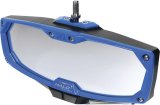 Seizmik Rear View Mirror Accessories 56-18102 HALO-RA CAST ALUM TRIM KIT BLU thumbnail 1