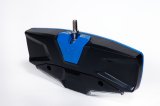 Seizmik Rear View Mirror Accessories 56-18102 HALO-RA CAST ALUM TRIM KIT BLU thumbnail 5