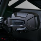 Seizmik Pursuit Night Vision Side View Mirrors 56-18087KIT Mirror, Pursuit, Cree LED, 1.875 in./2.000 in. ROPS, Aluminum, Black, Can-Am, Kawasaki, Kubota, Yamaha, Pair thumbnail 2