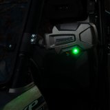 Seizmik Pursuit Night Vision Side View Mirrors 56-18087KIT Mirror, Pursuit, Cree LED, 1.875 in./2.000 in. ROPS, Aluminum, Black, Can-Am, Kawasaki, Kubota, Yamaha, Pair thumbnail 5