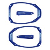 Seizmik Body Moldings 56-19020 PHOTON CAST ALUMINUM TRIM KIT - BLUE, SEIZMIK PHOTON SIDEVIEW MIRRORS thumbnail 1