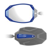 Seizmik Body Moldings 56-19020 PHOTON CAST ALUMINUM TRIM KIT - BLUE, SEIZMIK PHOTON SIDEVIEW MIRRORS thumbnail 3