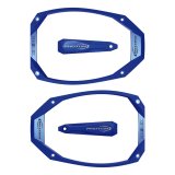 Seizmik Body Moldings 56-19020 PHOTON CAST ALUMINUM TRIM KIT - BLUE, SEIZMIK PHOTON SIDEVIEW MIRRORS thumbnail 4