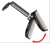 Seizmik Wide Angle Rear View Mirrors 56-18054 Mirror, View, Angle, Rectangular, Black Steel Bracket, Center, Polaris, Each thumbnail 3