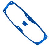 Seizmik Halo-R Series Mirror Bezel and Cap Kits 56-19003 Side View Components, Rear View Kits, ABS Plastic, Blue, Fits Mirrors, Kit thumbnail 2