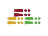 Seizmik Mirror Color Insert Kits 56-18076 PURSUIT MIRROR COLOR KIT GRN thumbnail 1