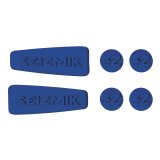 Seizmik Mirror Color Insert Kits 56-18077 Insert, Pursuit Mirror, ABS Plastic, Blue, Kit thumbnail 2