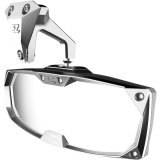 Seizmik Powersports Rear View Mirrors 56-18027 HALO-RA CAST ALUM BEZL X3 thumbnail 1