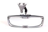 Seizmik Powersports Rear View Mirrors 56-18027 HALO-RA CAST ALUM BEZL X3 thumbnail 4