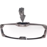 Seizmik Powersports Rear View Mirrors 56-18028 HALO-RA CAST ALUM BEZL DEFENDR thumbnail 1