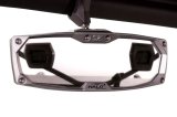 Seizmik Powersports Rear View Mirrors 56-18028 HALO-RA CAST ALUM BEZL DEFENDR thumbnail 5