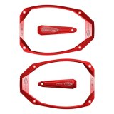 Seizmik Body Moldings 56-19019 PHOTON CAST ALUMINUM TRIM KIT - RED, SEIZMIK PHOTON SIDEVIEW MIRRORS thumbnail 1